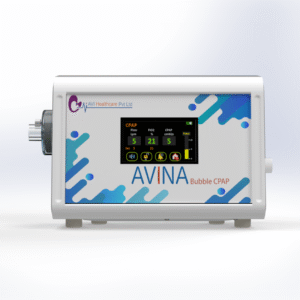 AVINA Bubble CPAP Unit