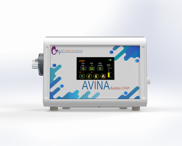 AVINA Bubble CPAP Unit