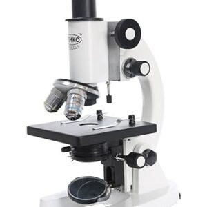 Microscope with 5 Prepared Microscope Slides Mag- 100x to 675x