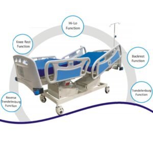 ICU Five Function Bed Electric